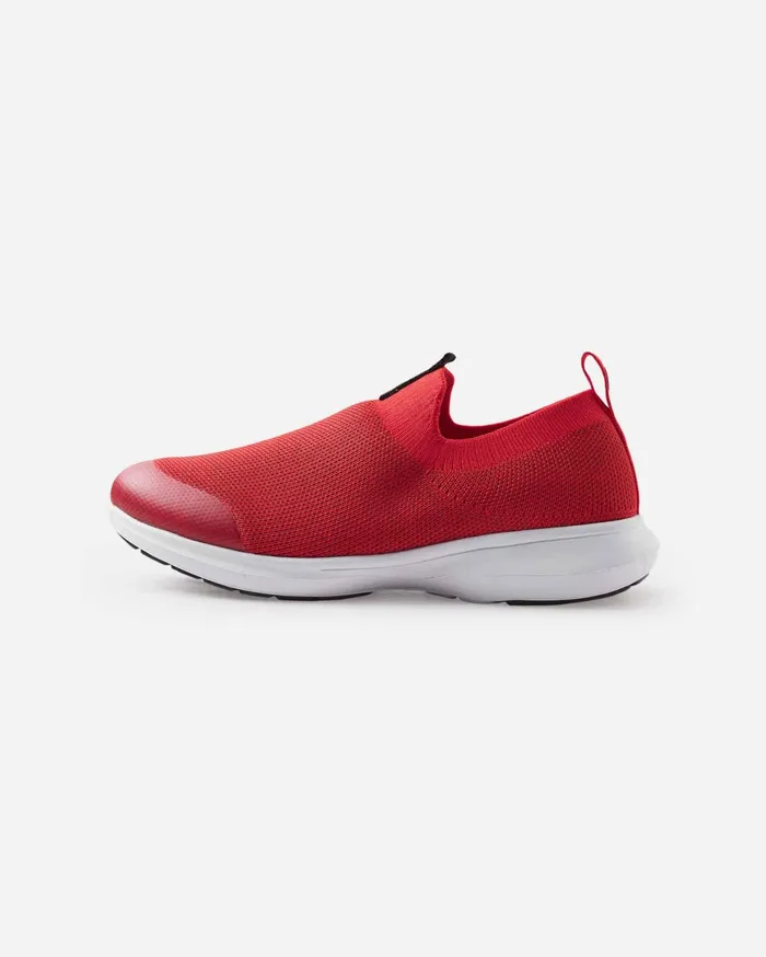 Reima Sneakers MachineWashable Sneakers 8211 Bouncing Reima Red 8211 Kids