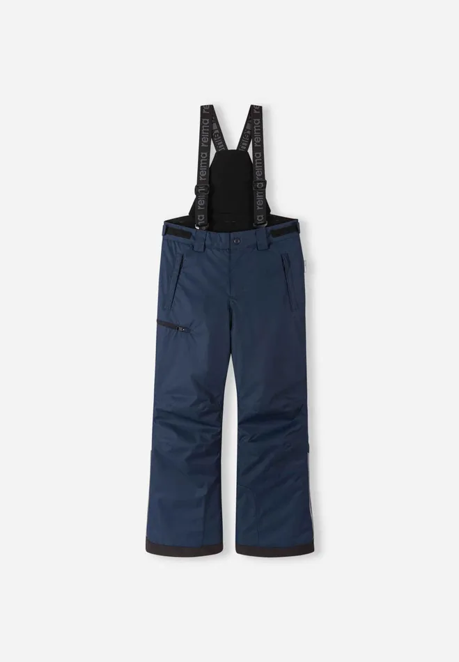 Reima Snow Pants and Ski Bibs Waterproof Reimatec Ski Pants 8211 Terrie Navy 8211 Kids