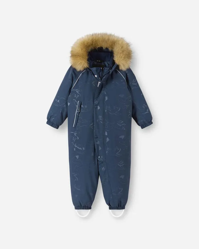 Reima Snowsuits Waterproof Reimatec Down Snowsuit 8211 Aapua Navy 8211 Kids