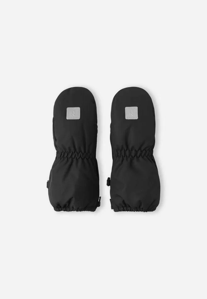 Reima View All Winter Accessories Insulated Mittens 8211 Tassu Black 8211 Kids