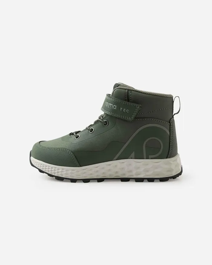 Reima Waterproof Shoes Reimatec Waterproof Sneakers 8211 Hiipien Thyme Green 8211 Kids