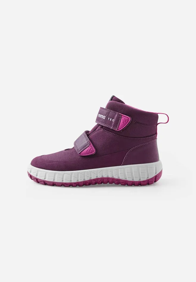 Reima Waterproof Shoes Reimatec Waterproof Sneakers 8211 Patter Deep Purple 8211 Kids