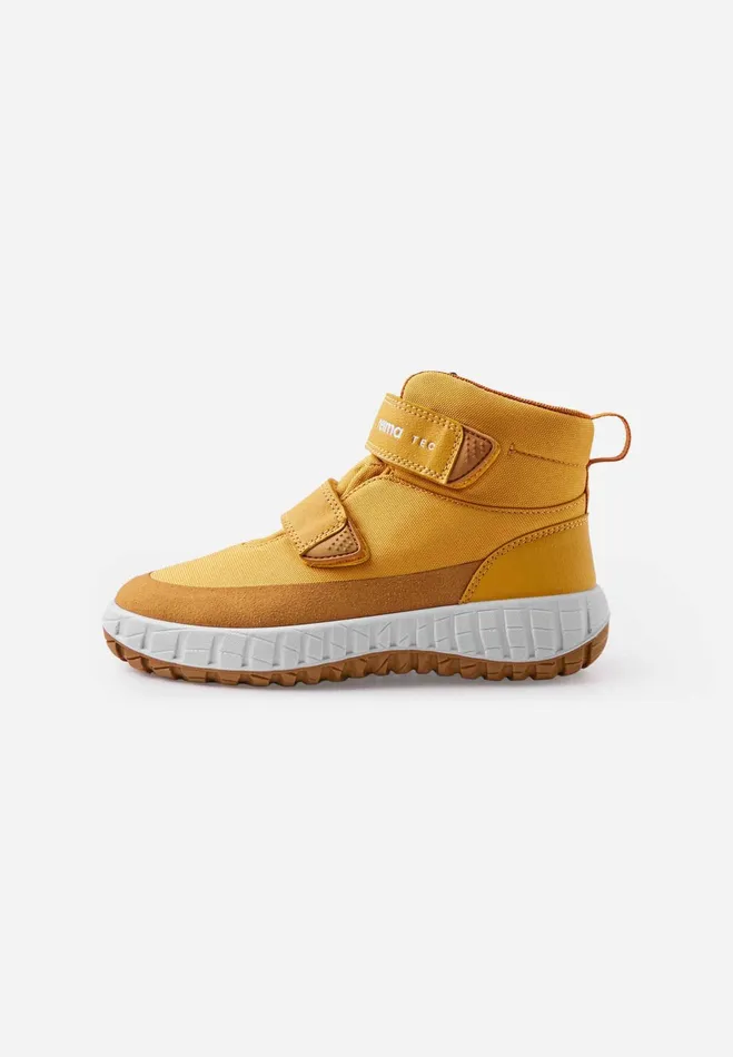 Reima Waterproof Shoes Reimatec Waterproof Sneakers 8211 Patter Ochre Yellow 8211 Kids