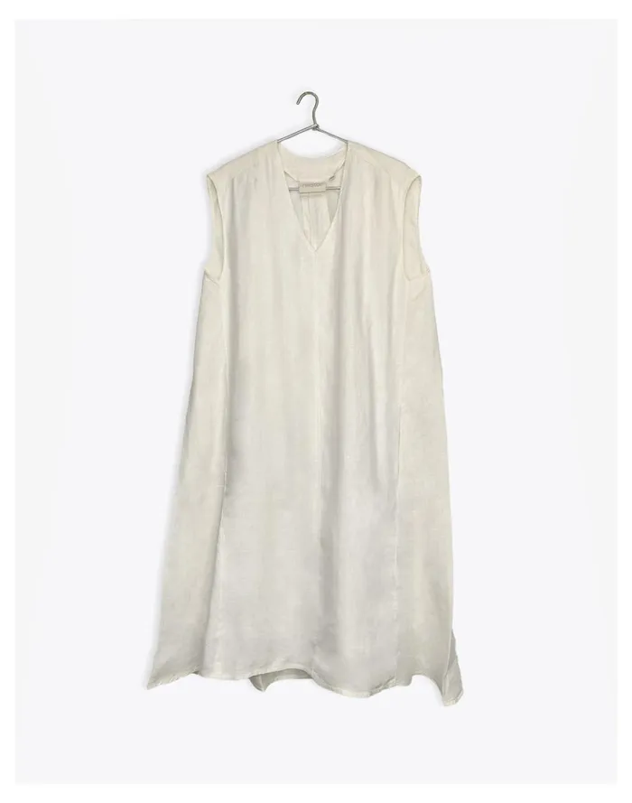 Reistor Hemp Musical Dusk Tunic Dress Ivory White Women Madewell Dresses Reistor Hemp Musical Dusk Tunic Dress Ivory White Women Madewell Dresses