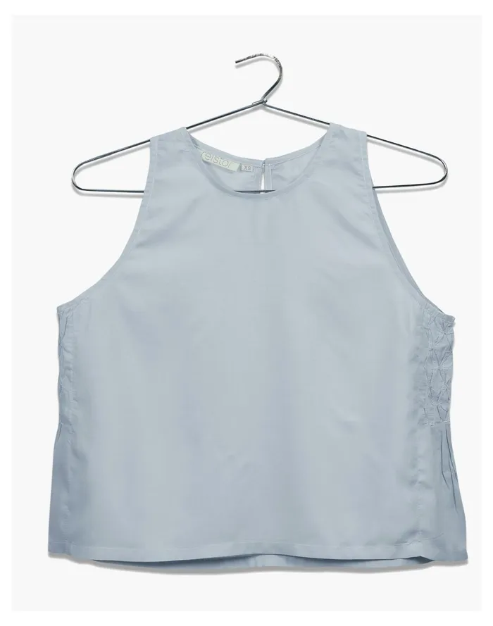 Reistor Night Owl Set Light Blue Women Madewell Pajamas