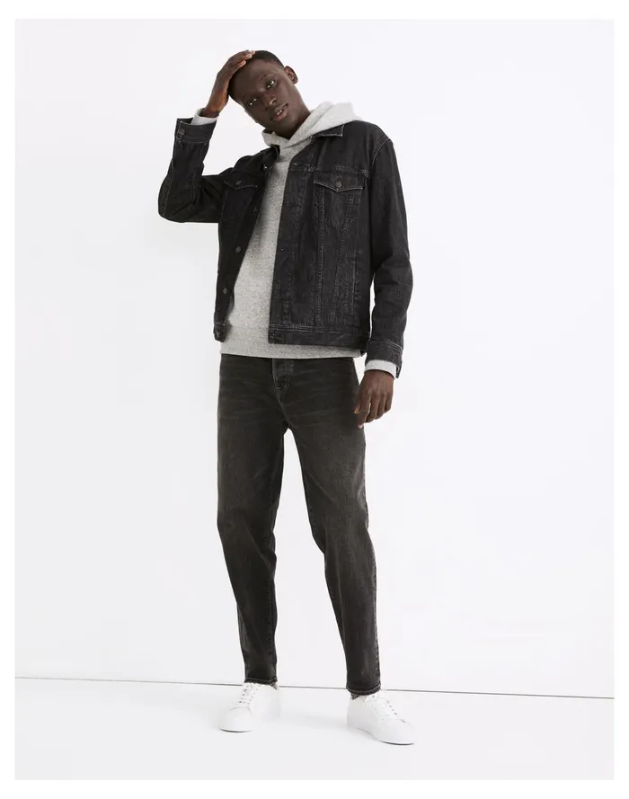 Relaxed Taper Jeans In Claybrook Wash Claybrook Wash Men Madewell Jeans