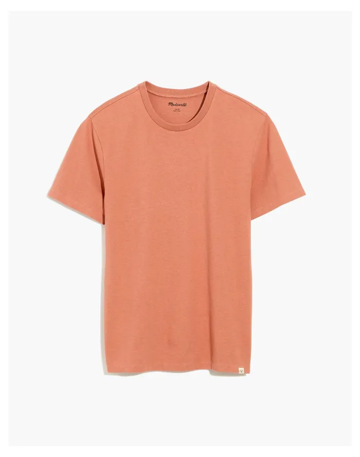 Relaxed Tee Dried Rose Men Madewell Tees