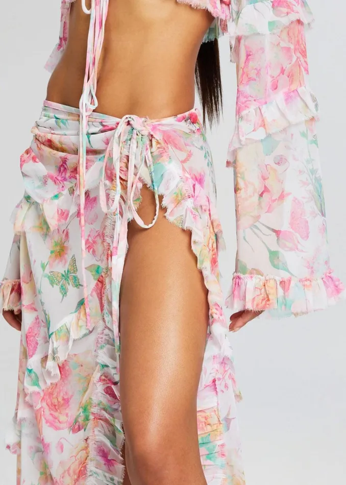 Retrofete Bottoms Anita Skirt Vntge Flower 113pnt 8211 Women