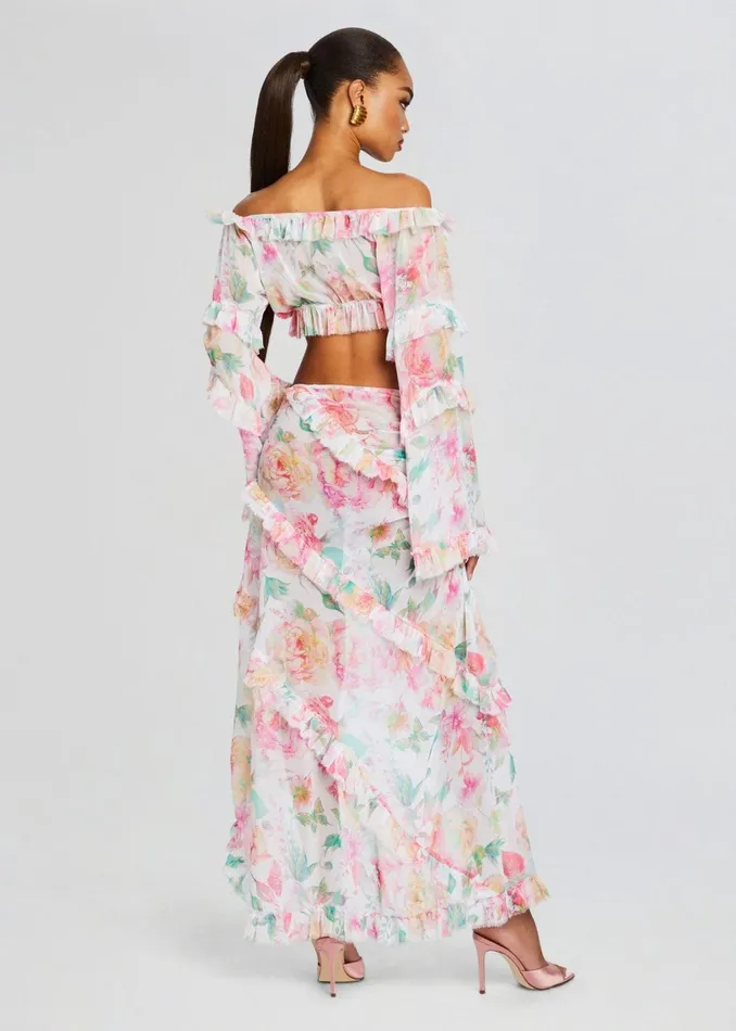 Retrofete Bottoms Anita Skirt Vntge Flower 113pnt 8211 Women