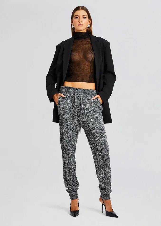 Retrofete Bottoms Lynx Jogger Charcoal 8211 Women