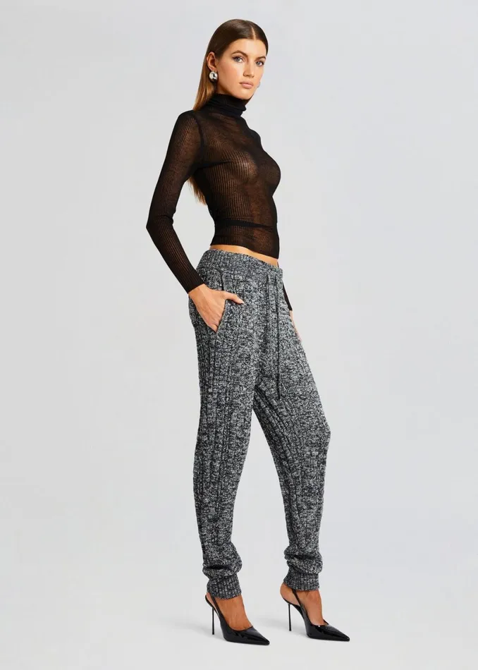 Retrofete Bottoms Lynx Jogger Charcoal 8211 Women