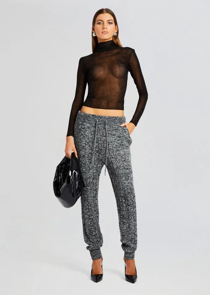 Retrofete Bottoms Lynx Jogger Charcoal 8211 Women