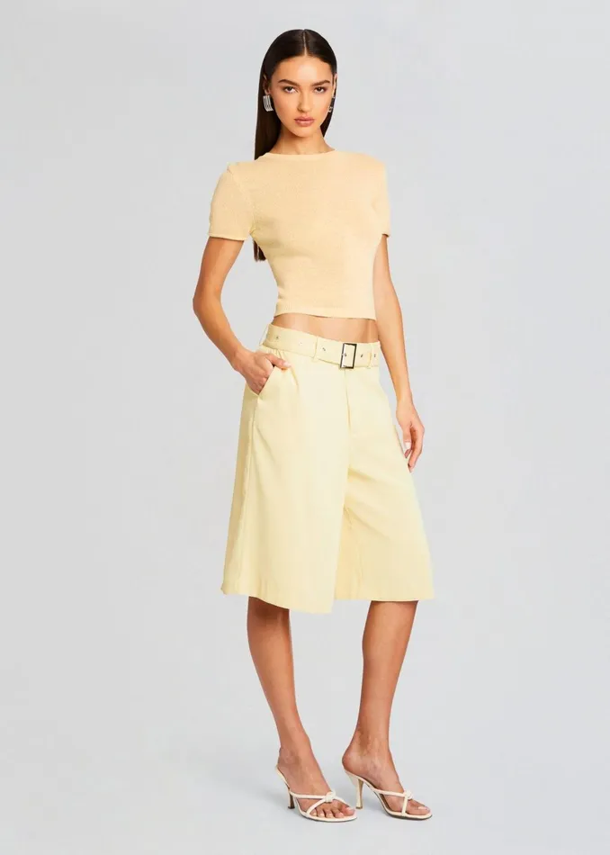 Retrofete Bottoms Philomena Short Butter 8211 Women