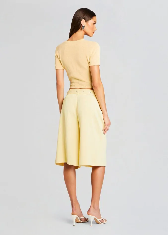 Retrofete Bottoms Philomena Short Butter 8211 Women