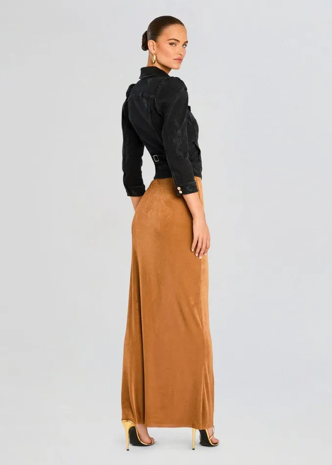 Retrofete Denim Ada Jacket True Black 8211 Women