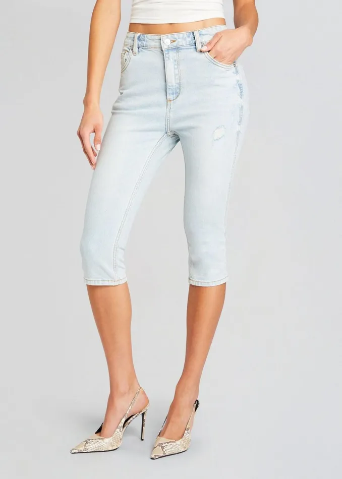 Retrofete Denim Avalon Capri Skylight 8211 Women