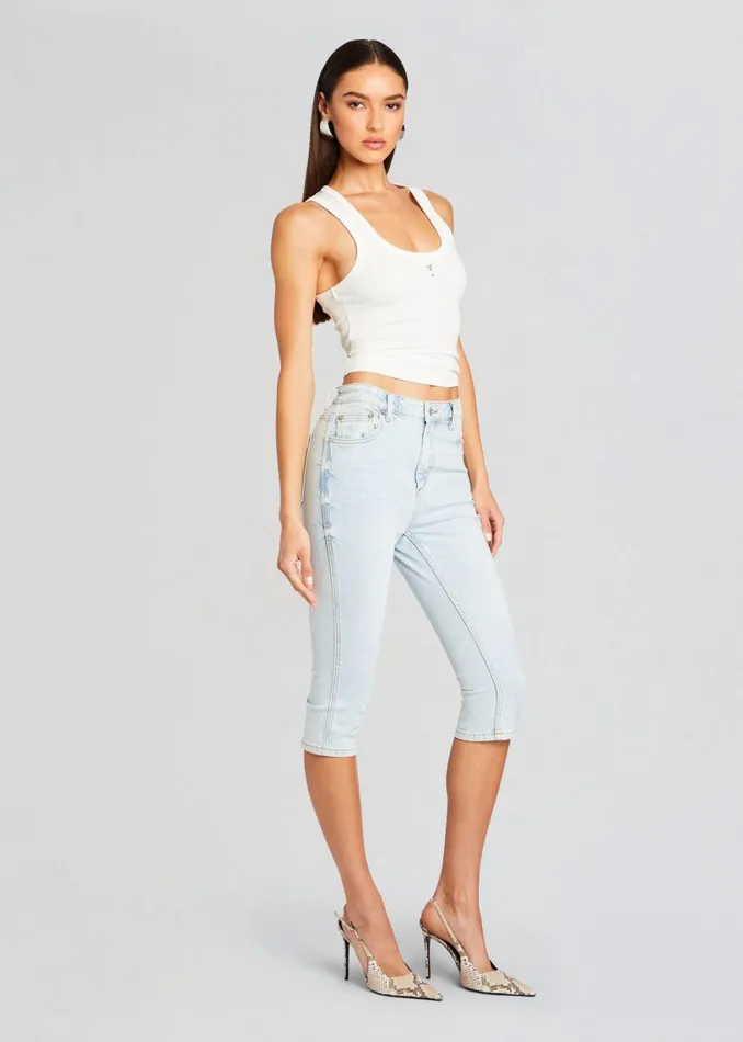 Retrofete Denim Avalon Capri Skylight 8211 Women