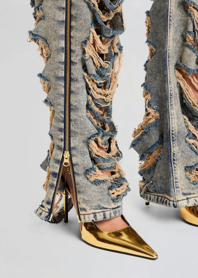 Retrofete Denim Chanti Denim Pant Amalfi 8211 Women