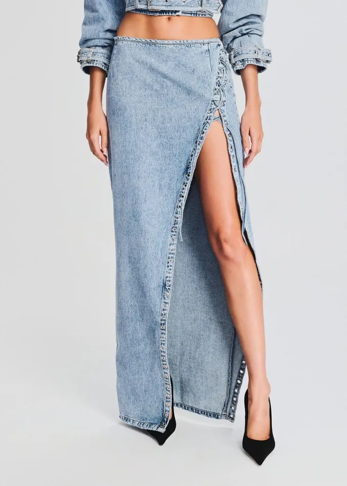 Retrofete Denim Zahlia Denim Skirt Alani 8211 Women