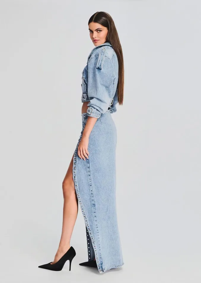 Retrofete Denim Zahlia Denim Skirt Alani 8211 Women