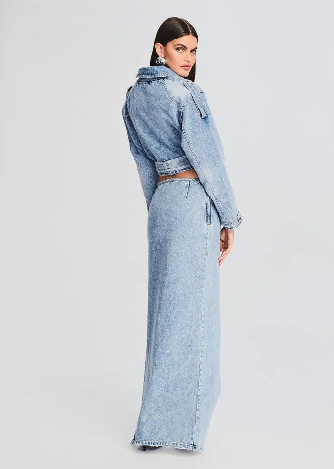 Retrofete Denim Zahlia Denim Skirt Alani 8211 Women