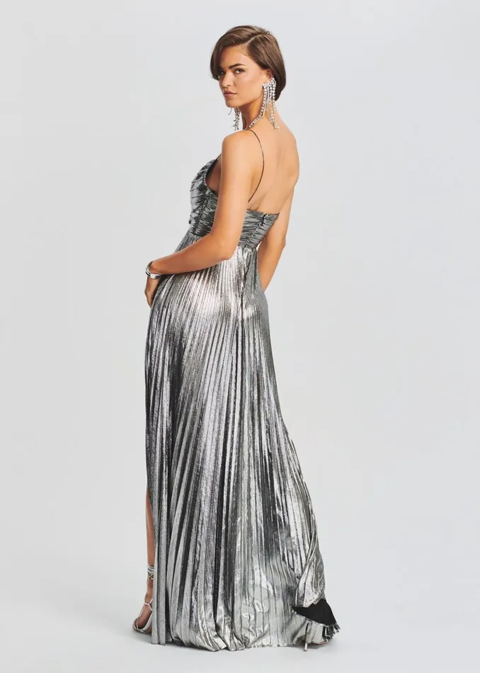Retrofete Dresses Cherith Dress Gunmetal 8211 Women