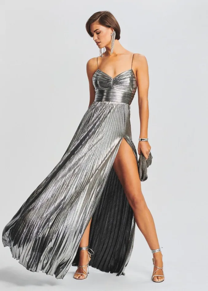 Retrofete Dresses Cherith Dress Gunmetal 8211 Women