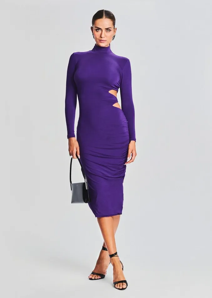 Retrofete Dresses Chroma Dress Violet 8211 Women