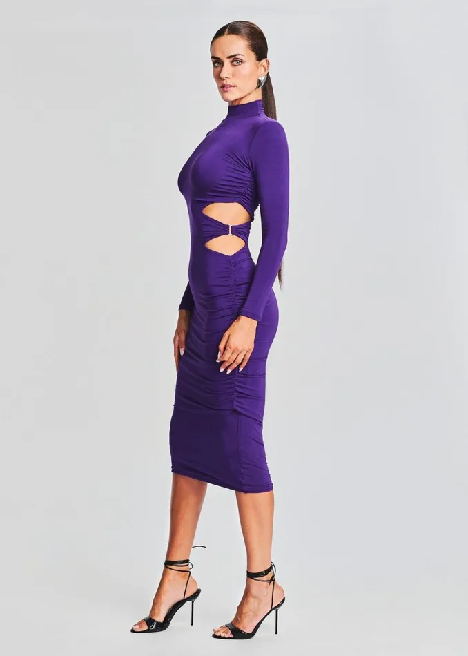 Retrofete Dresses Chroma Dress Violet 8211 Women