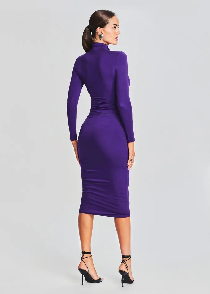 Retrofete Dresses Chroma Dress Violet 8211 Women