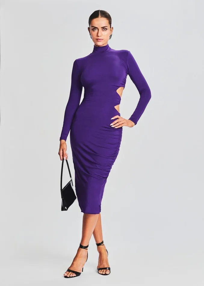 Retrofete Dresses Chroma Dress Violet 8211 Women