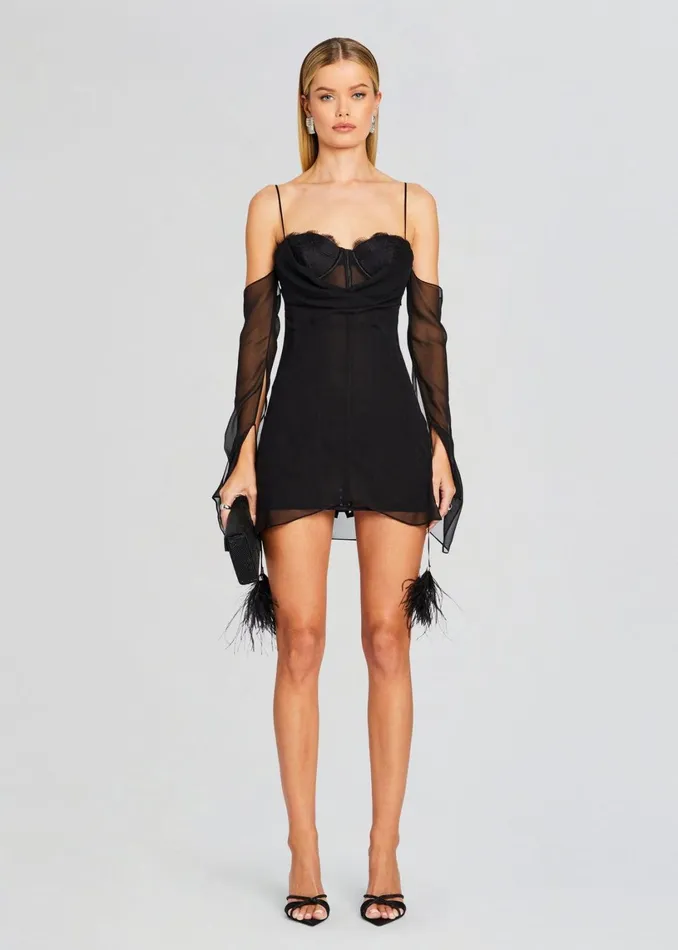 Retrofete Dresses Colette Dress Black 8211 Women