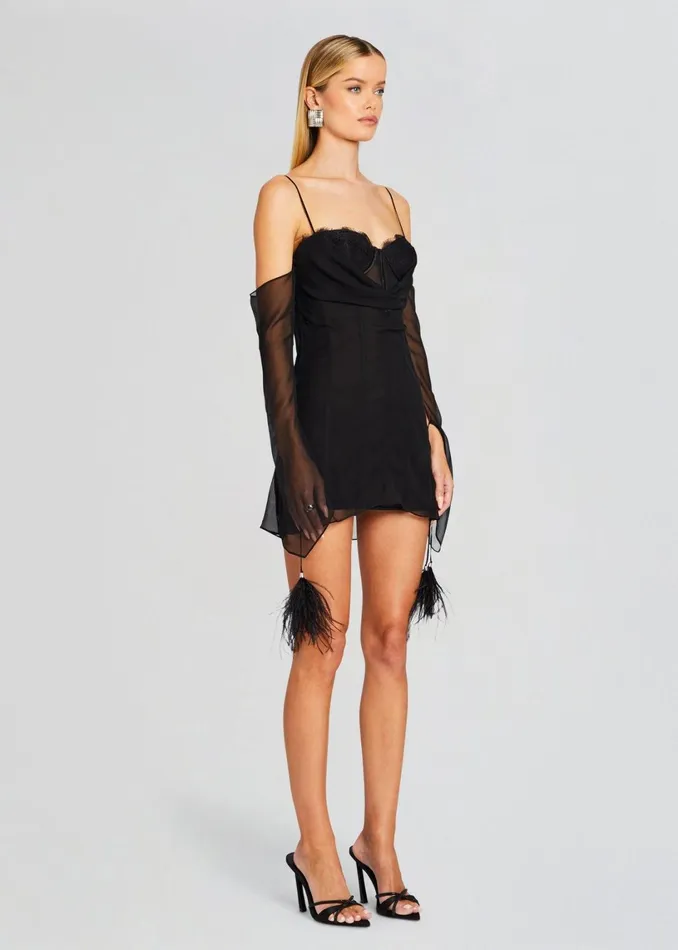 Retrofete Dresses Colette Dress Black 8211 Women