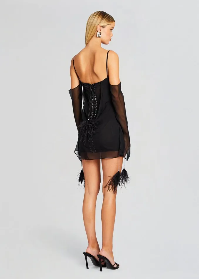 Retrofete Dresses Colette Dress Black 8211 Women