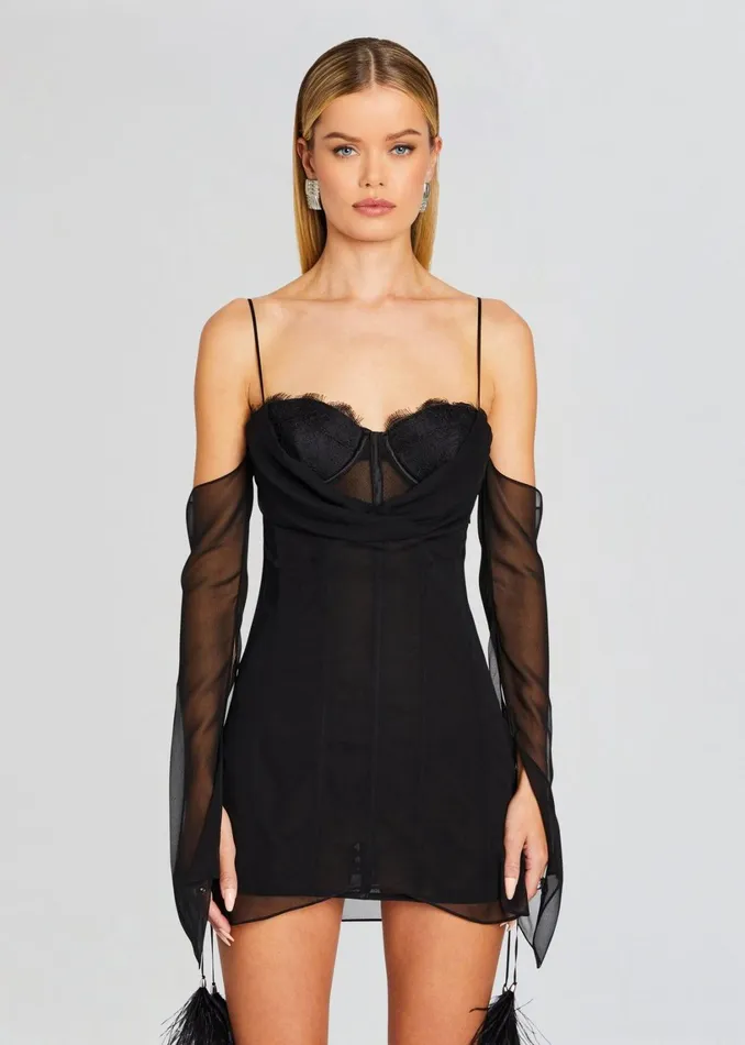 Retrofete Dresses Colette Dress Black 8211 Women