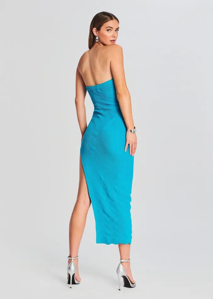 Retrofete Dresses Desiree Dress Turquoise 8211 Women