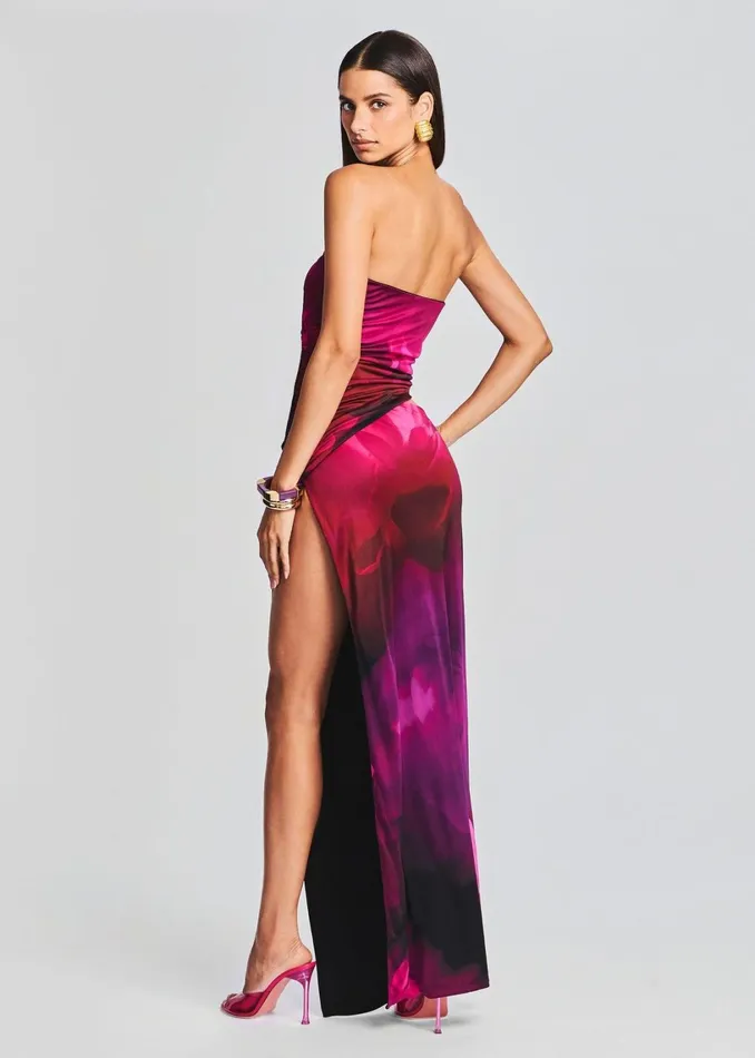 Retrofete Dresses Elira Dress Acid Roses 8211 Women