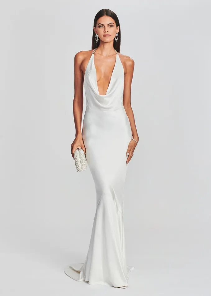 Retrofete Dresses Eve Dress Ivory 8211 Women