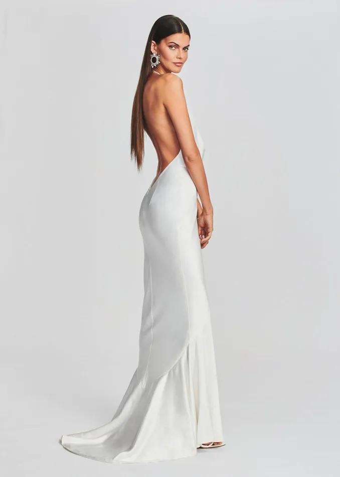 Retrofete Dresses Eve Dress Ivory 8211 Women