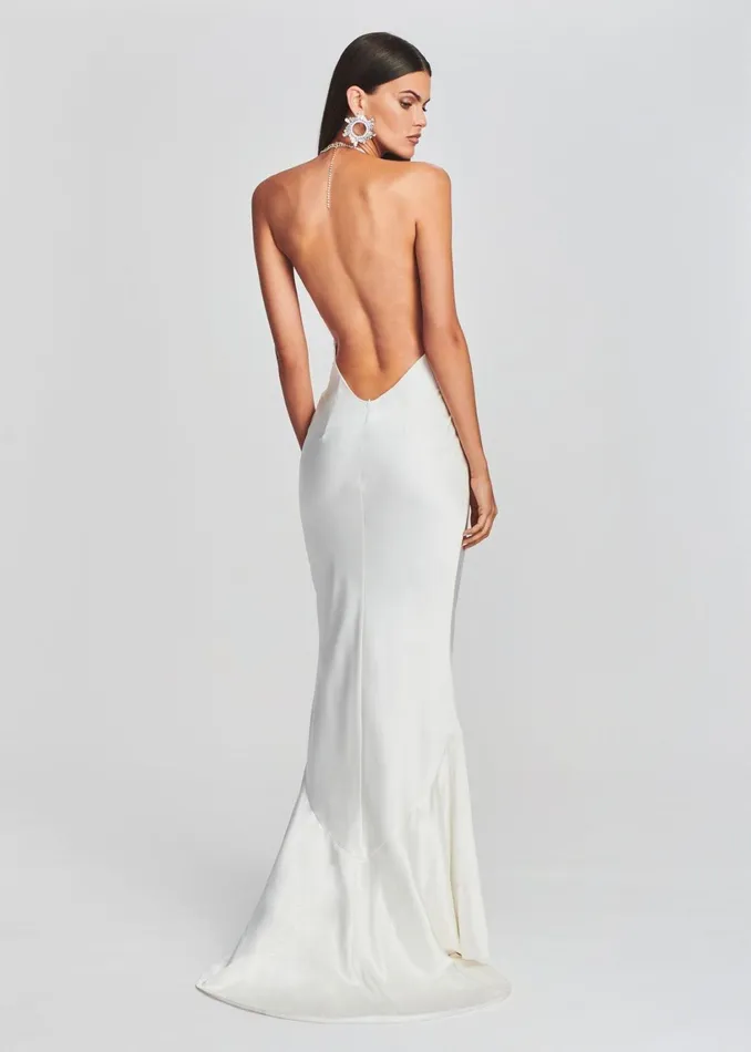 Retrofete Dresses Eve Dress Ivory 8211 Women