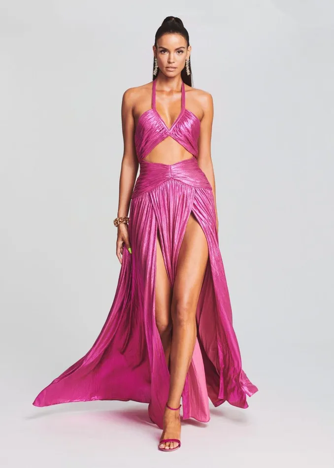 Retrofete Dresses Juliana Dress Hot Pink 8211 Women