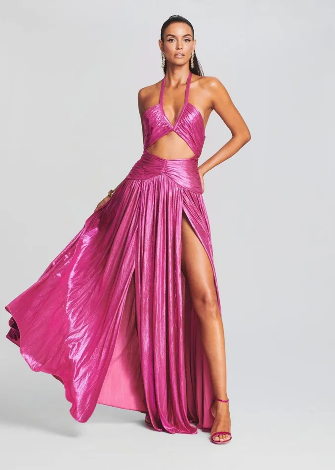Retrofete Dresses Juliana Dress Hot Pink 8211 Women