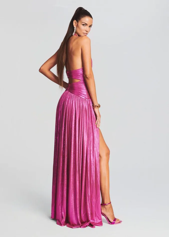 Retrofete Dresses Juliana Dress Hot Pink 8211 Women