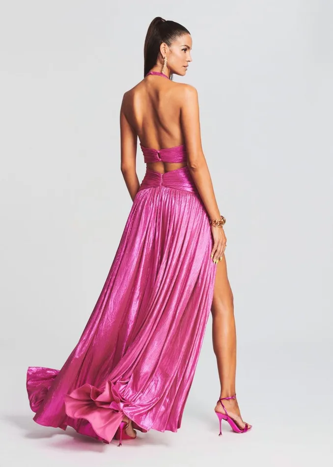 Retrofete Dresses Juliana Dress Hot Pink 8211 Women