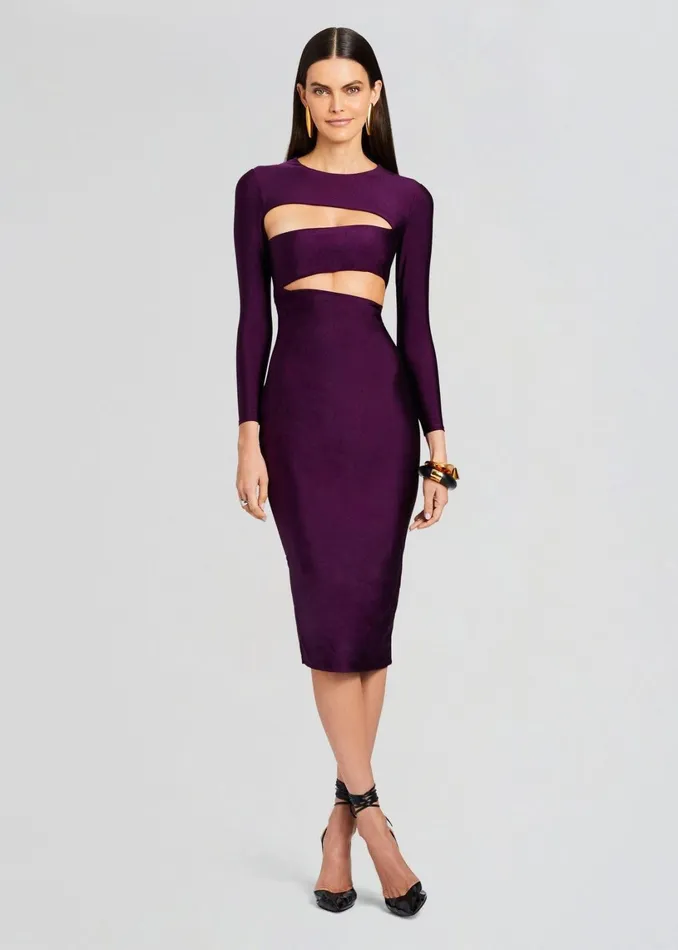 Retrofete Dresses Kepla Dress Eggplant 8211 Women