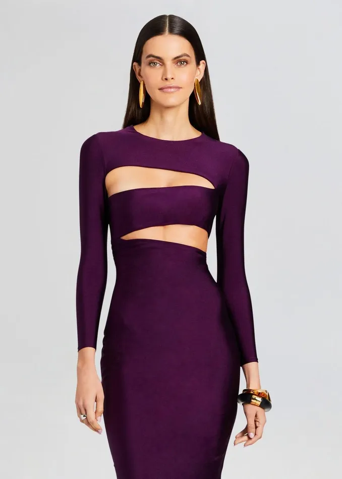Retrofete Dresses Kepla Dress Eggplant 8211 Women