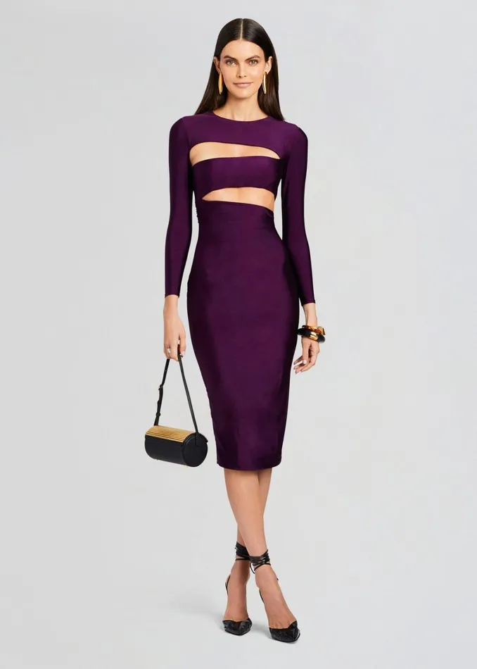 Retrofete Dresses Kepla Dress Eggplant 8211 Women