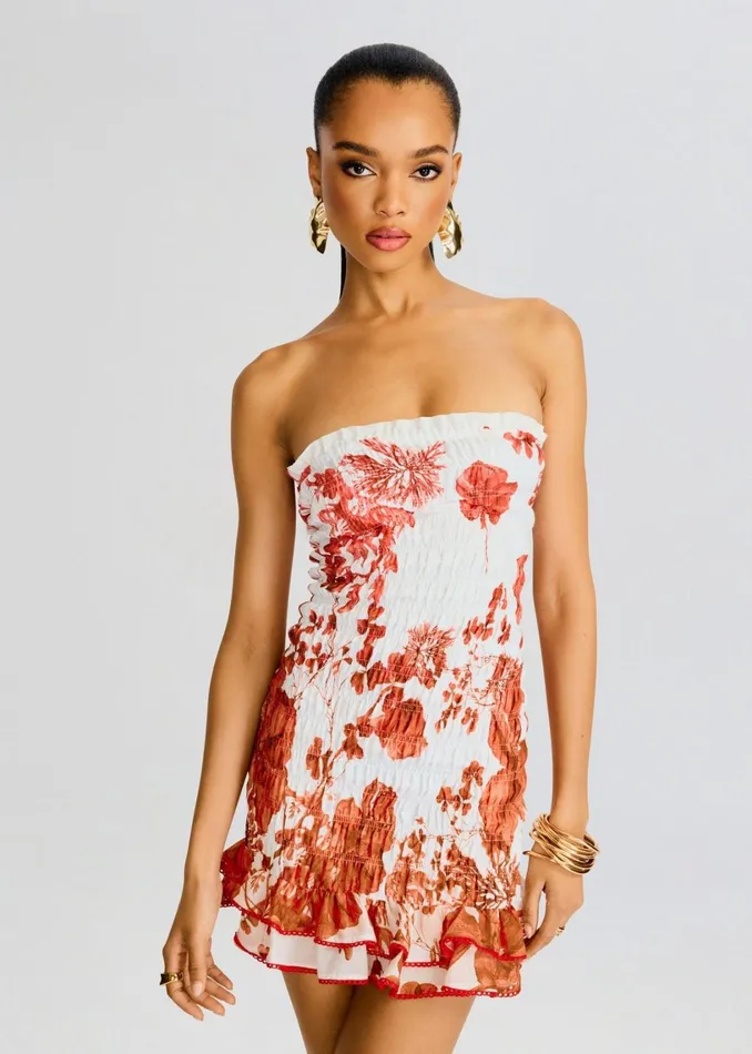 Retrofete Dresses Lexy Short Dress Formula Red 8211 Women