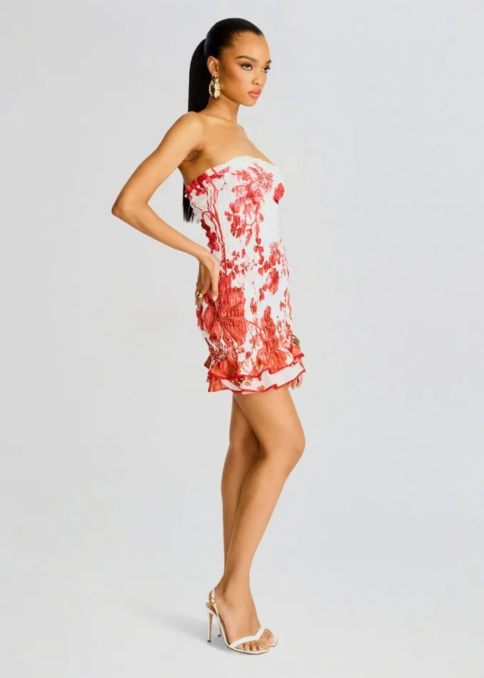 Retrofete Dresses Lexy Short Dress Formula Red 8211 Women