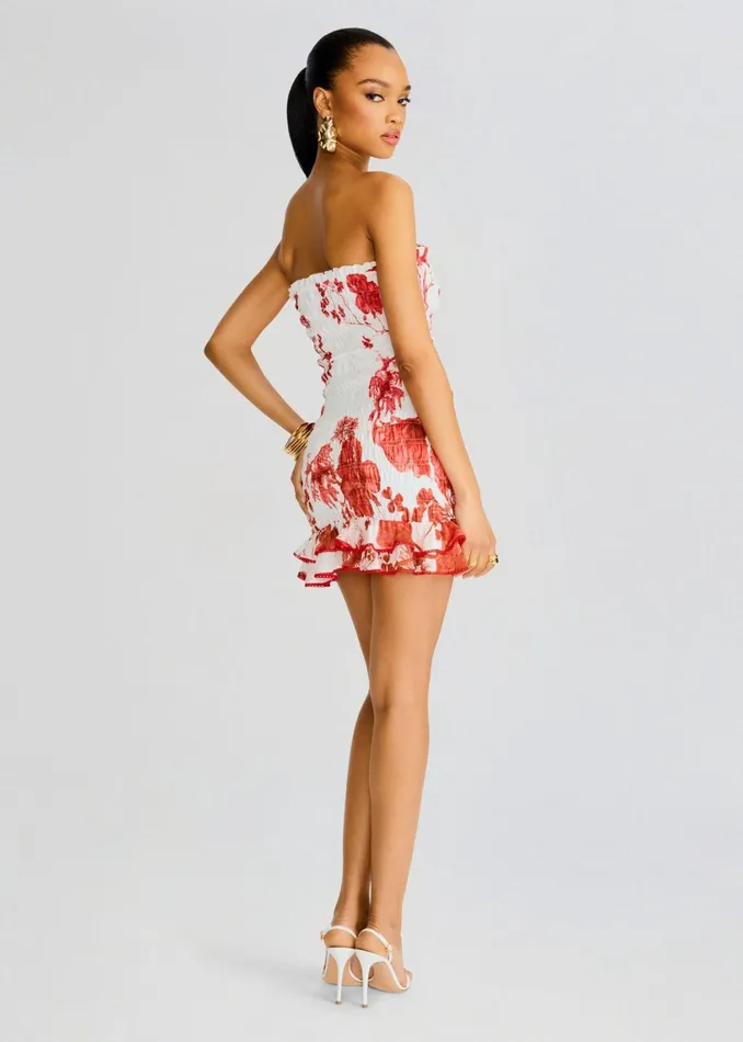 Retrofete Dresses Lexy Short Dress Formula Red 8211 Women
